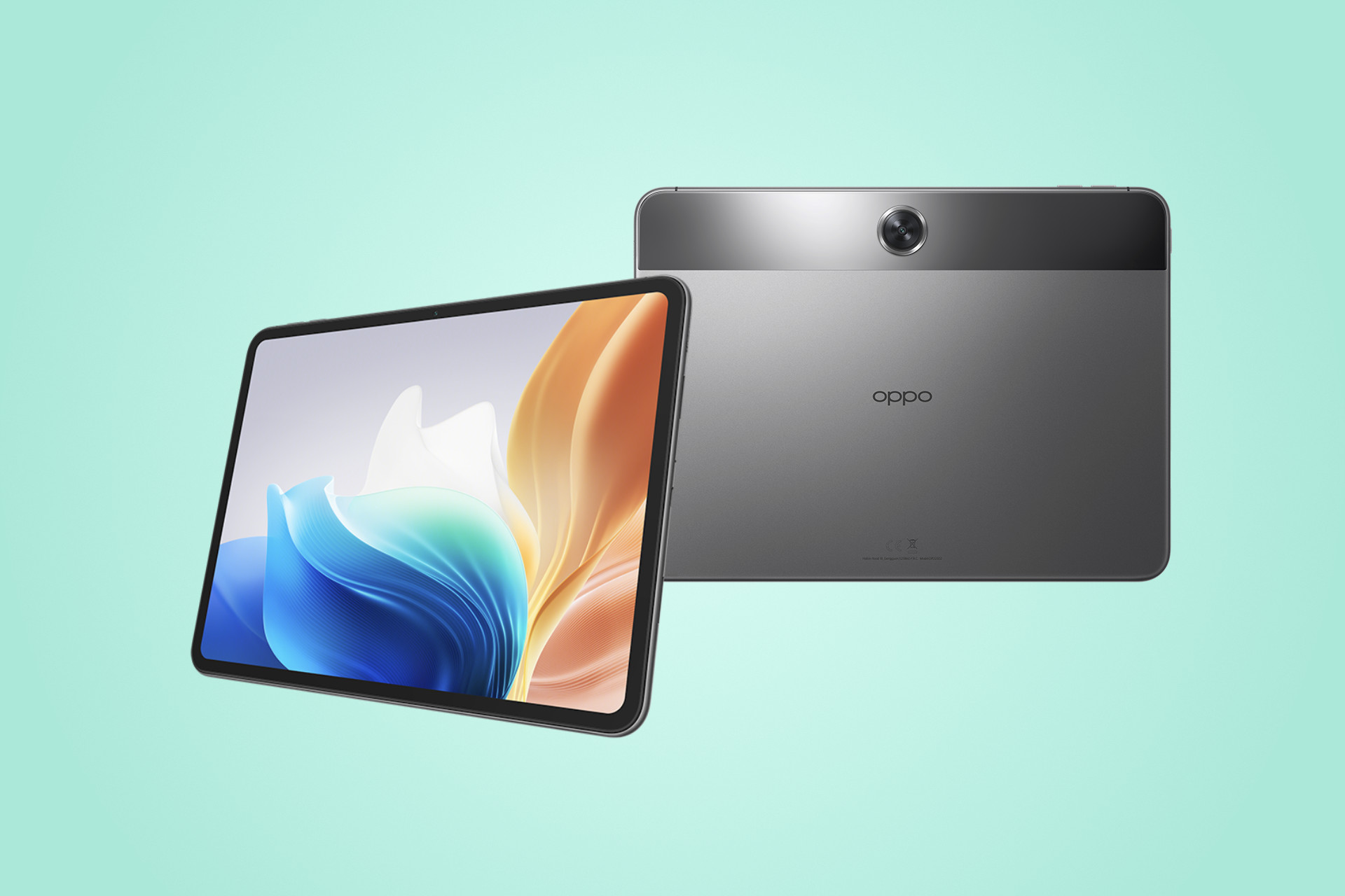 Oppo Pad Neo sports an unusual book-like 7:5 aspect ratio