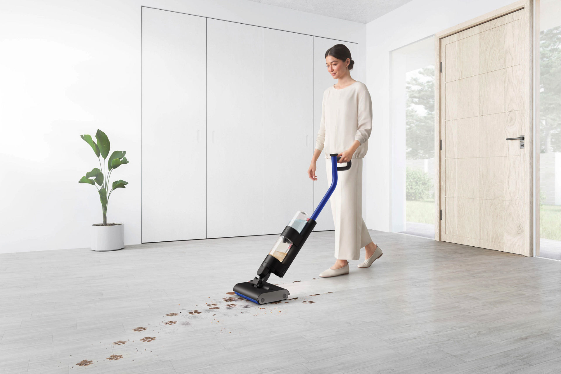 New Dyson WashG1 wet floor cleaner could be a mop killer
