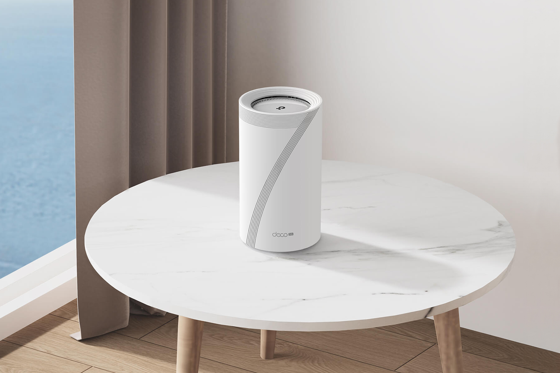 Deco BE65-5G Wi-Fi 7 mesh kit works with every kind of ISP