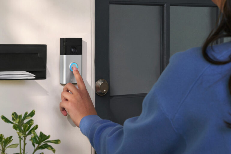 Ring Battery Video Doorbell review See more for less