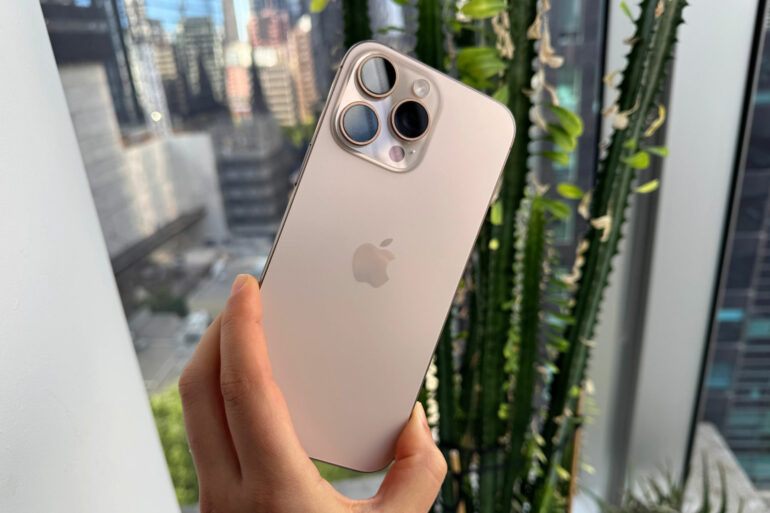 iPhone 16 Pro Max review New button makes a difference