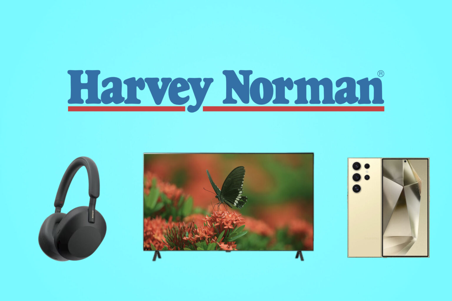 Harvey Norman Black Friday sale Best tech deals so far